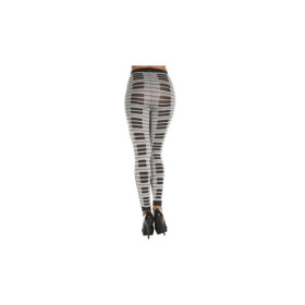 Leggings gris fashion imprimé touches de piano 